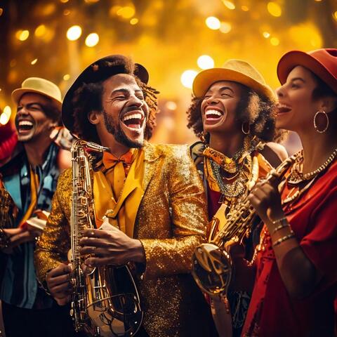 Jazz Jamboree Joy: Lively Music Carnival album art