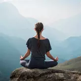 Image of Guided Meditation with Relaxing Music Vibes