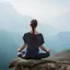 Guided Meditation with Relaxing Music Vibes album artwork