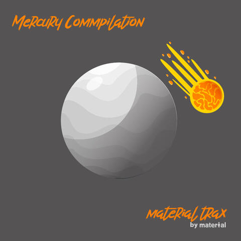 Mercury Compilation album art