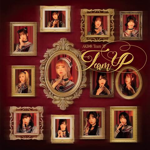 Team UP album art