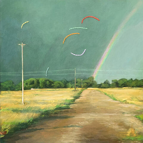 A Year As A Cloud album art