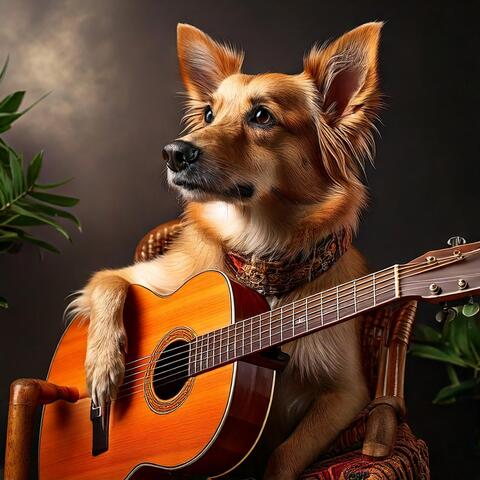 Canine Comfort: Soothing Guitar Music for Dogs album art