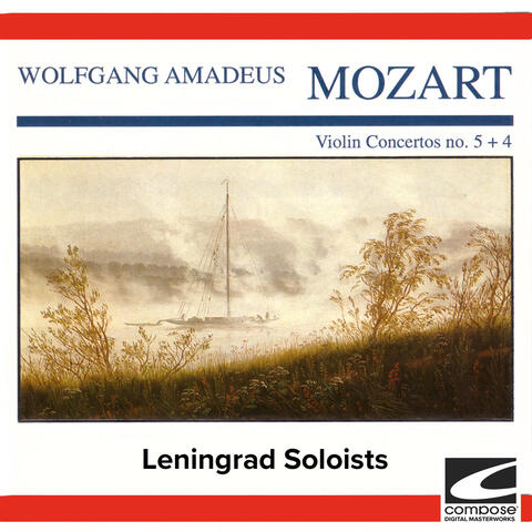 Wolfgang Amadeus Mozart - Violin Concertos no. 5 + 4 album art