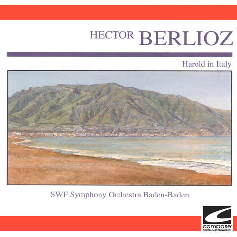 Berlioz - Harold In Italy album art