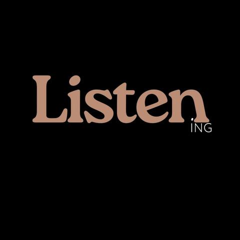 Listening album art