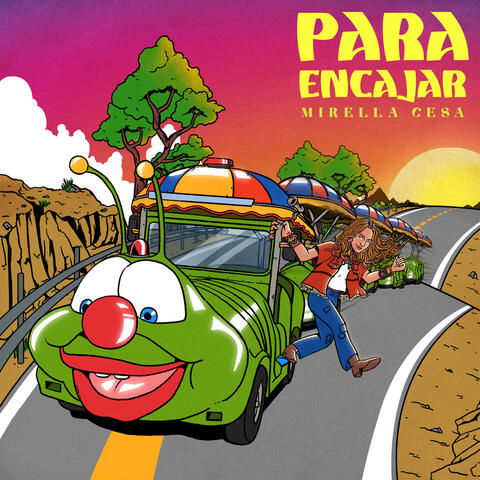 para encajar album art