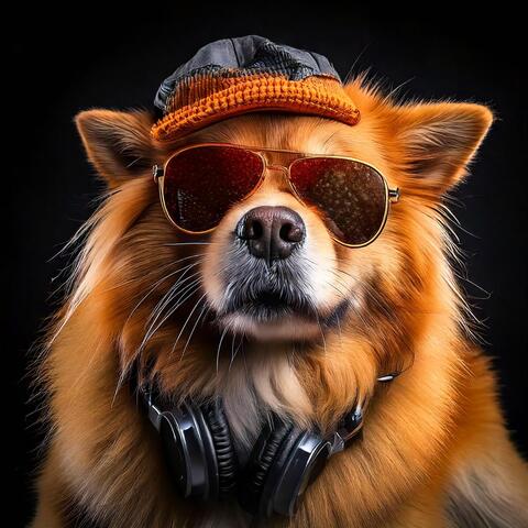 Hip Hop Tracks: Relaxing Beats for Dogs album art