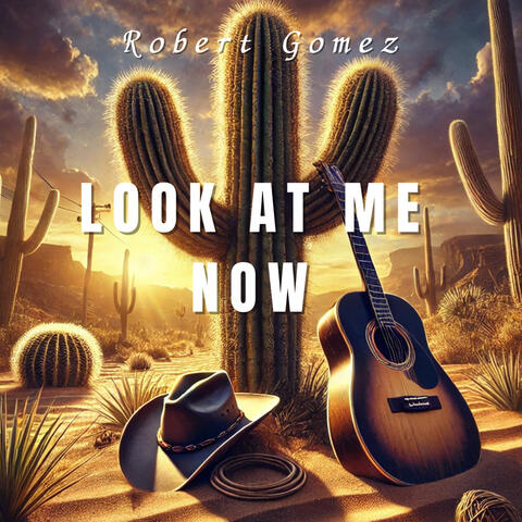 Look At me Now album art