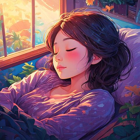 Gentle Lofi Chill for Sleep album art