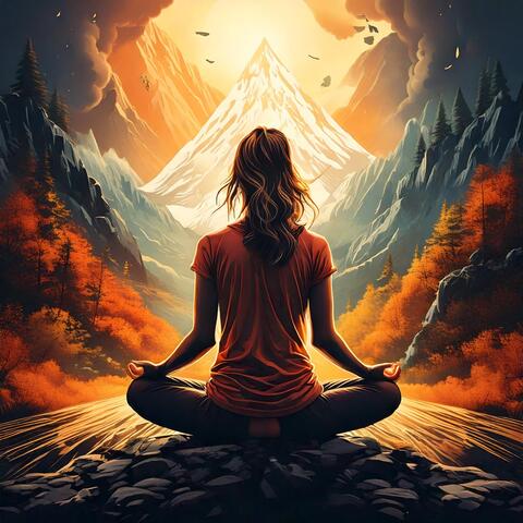 Balanced Presence: Meditation Rhythms Enhanced album art