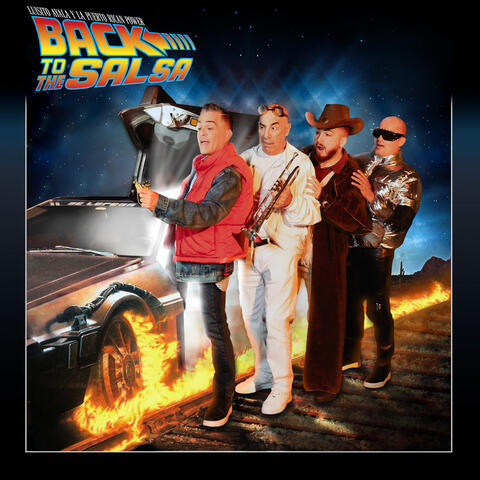 Back to the Salsa album art