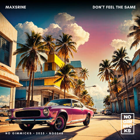 Don't Feel The Same album art