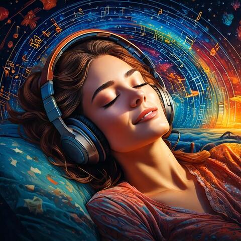 Deep Sleep Melodies: Music for Relaxing Slumber album art