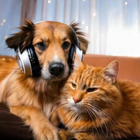 Soothing Sounds: Music for Pet Comfort album art