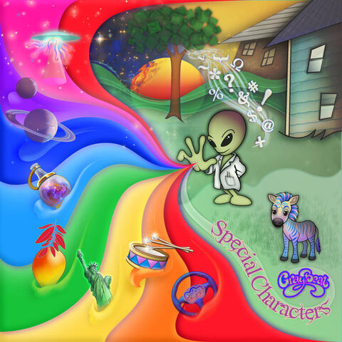 Special Characters album art