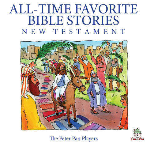 All-Time Favorite Bible Stories New Testament album art
