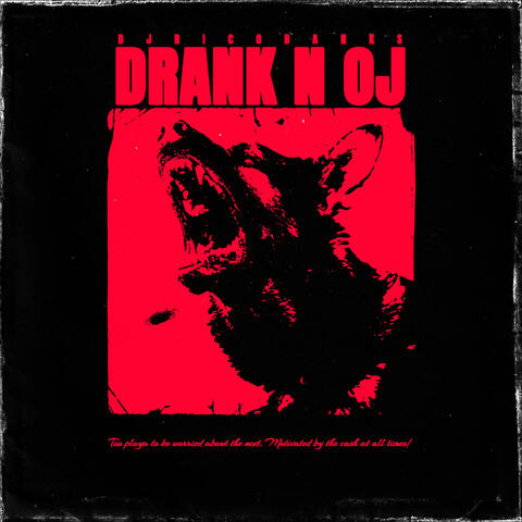 Drank N OJ album art