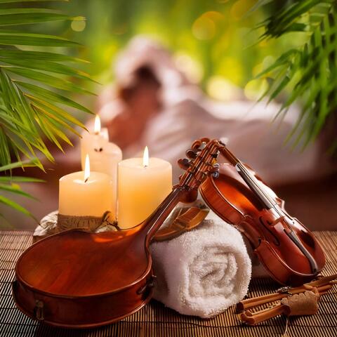 Music for Spa and Massage: Relaxing Harmonic Flow album art