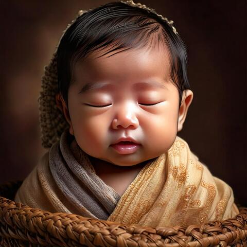 Music for Baby Sleep: Gentle Harmonic Lullabies album art