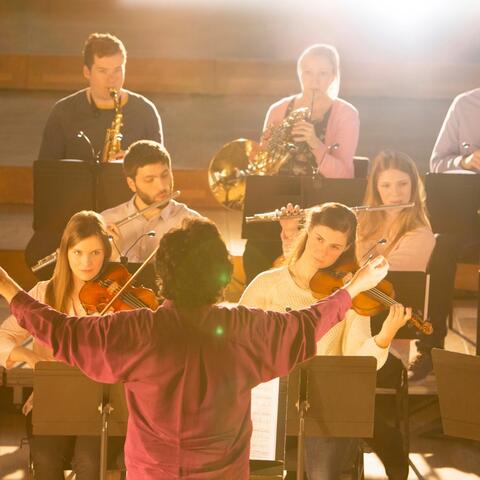 Sleep Harmony: Gentle Orchestra Music album art