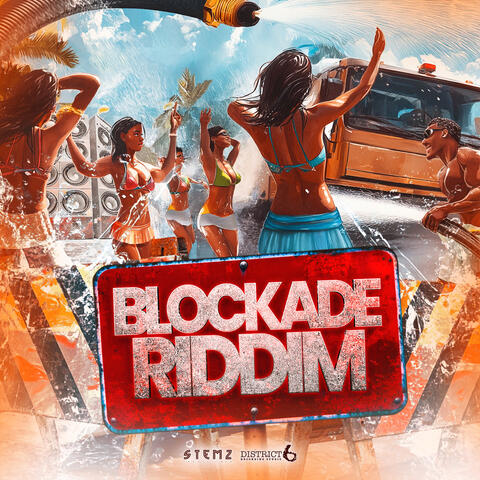 Blockade Riddim album art