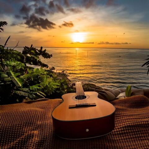 Relaxation Rhythms: Gentle Guitar Music for Peace album art