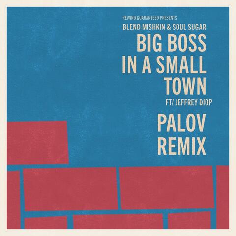 Big Boss in a Small Town album art