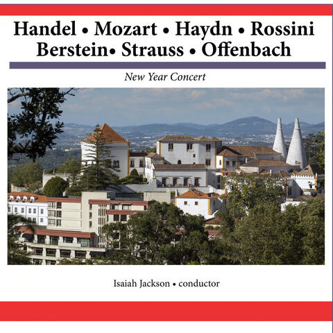 New Year Concert - Handel - Mozart - Haydn - Rossini- Berstein- Strauss - Offenbach album art