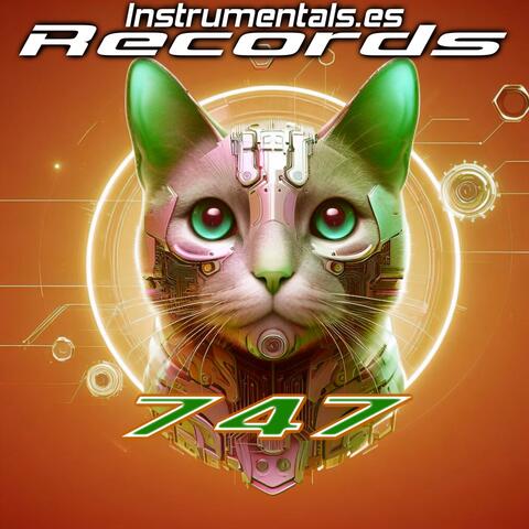 747 album art