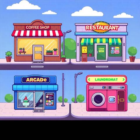 The Shops Album album art