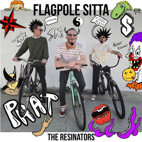 Flagpole Sitta album art