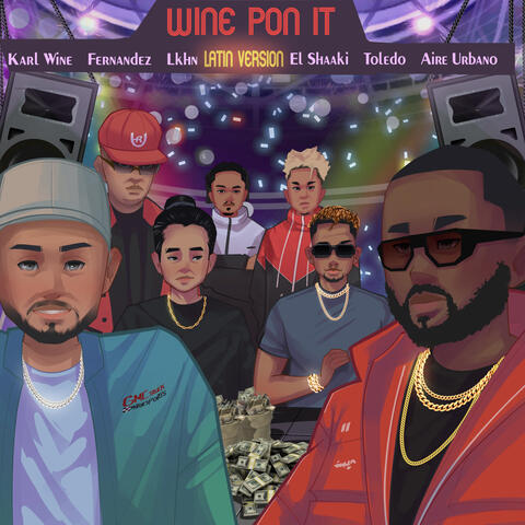 Wine Pon It album art