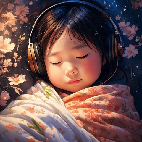 Dream Softly with Gentle Baby Sleep Music album art