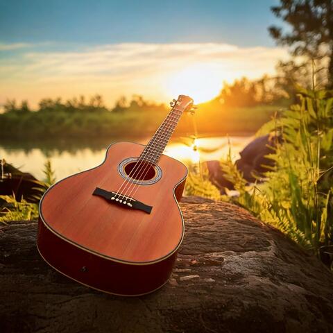 Peaceful Moments: Guitar Music for Pure Relaxation album art
