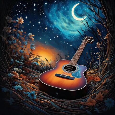 Night’s Embrace: Guitar Music for Peaceful Sleep album art