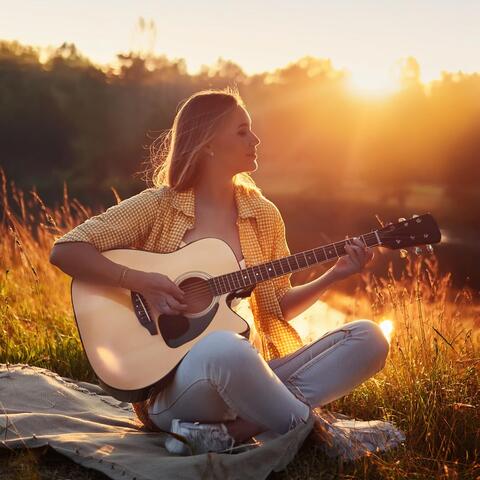 Viaje De Relajación: Tonos Serenos De Música De Guitarra album art