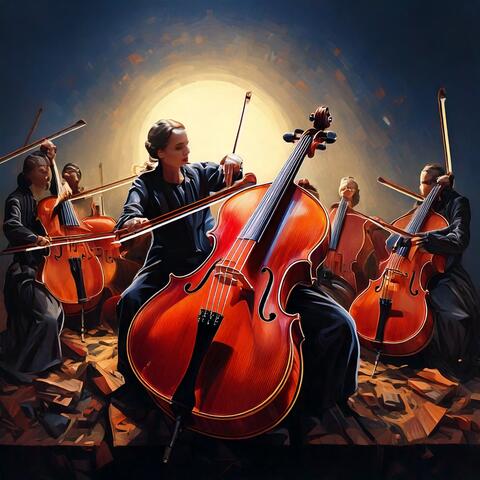 Peaceful Relaxation Orchestra: Gentle Harmonic Movements album art
