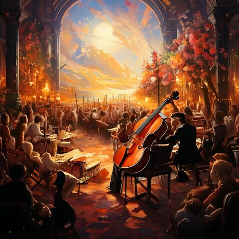 Orchestral Calm: Music for Deep Relaxation album art