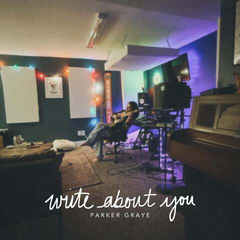 Write About You album art
