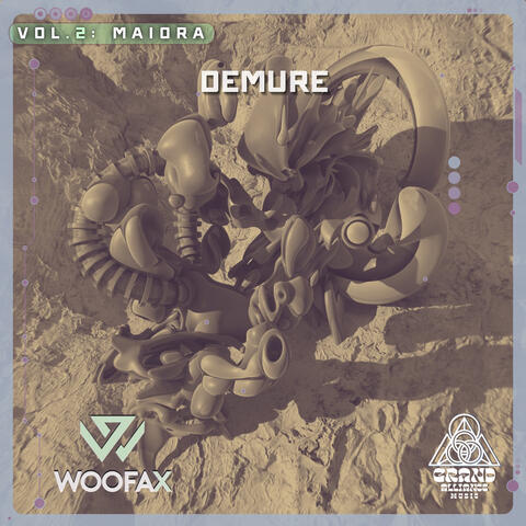 Demure album art