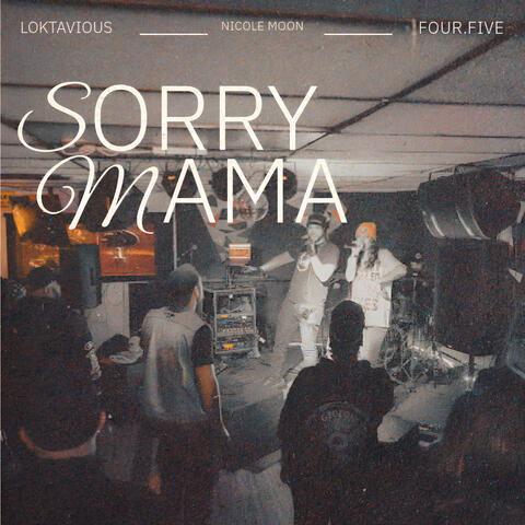 Sorry Mama album art