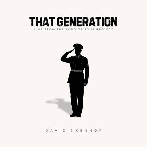 THAT GENERATION album art