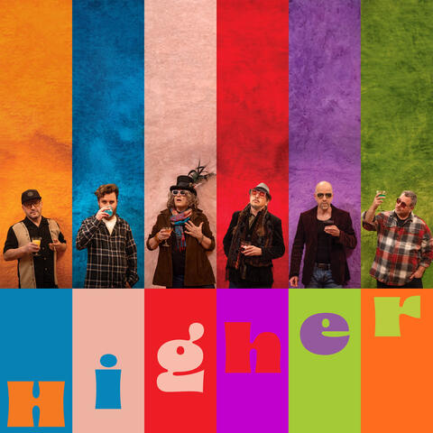 Higher album art