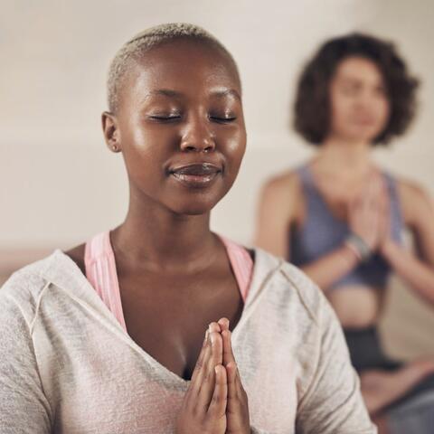 Mindful Orchestra: Music for Deep Meditation album art