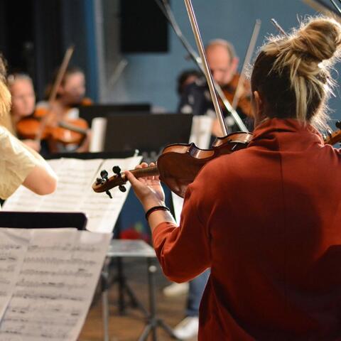 Symphony for the Mind: Orchestra Enhances Concentration album art
