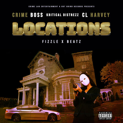 Locations album art