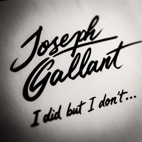 I Did But I Don't album art