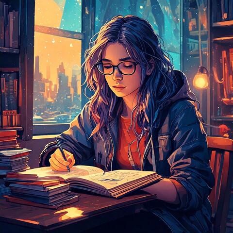 Quiet Lofi Sounds for Study Focus album art