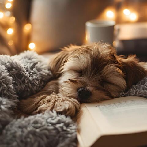 Peaceful Dog Music for Calm Evenings album art